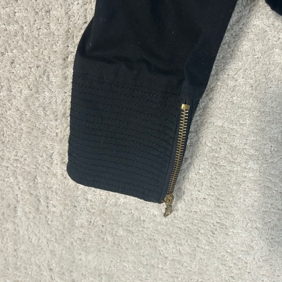 Vintage Baby Phat Black and Gold Tailored Blazer. Cropped. Y2K 90’s - Picture 9 of 10